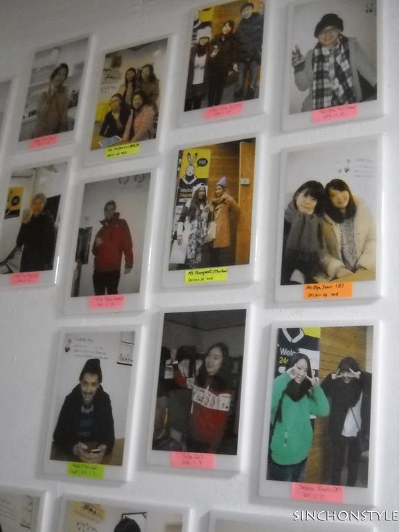 24 Guesthouse Sinchon Hongdae Seul Camera foto