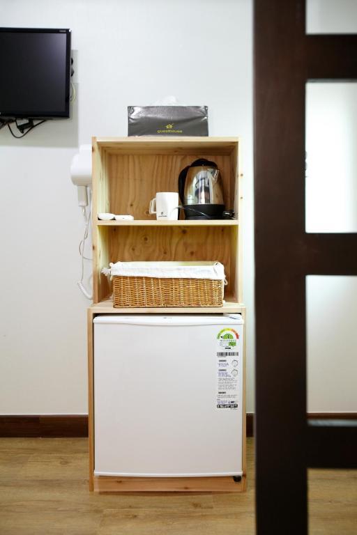 24 Guesthouse Sinchon Hongdae Seul Camera foto